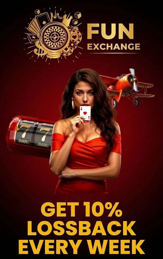 Fun Exchange — Get 10% Lossback Every Week